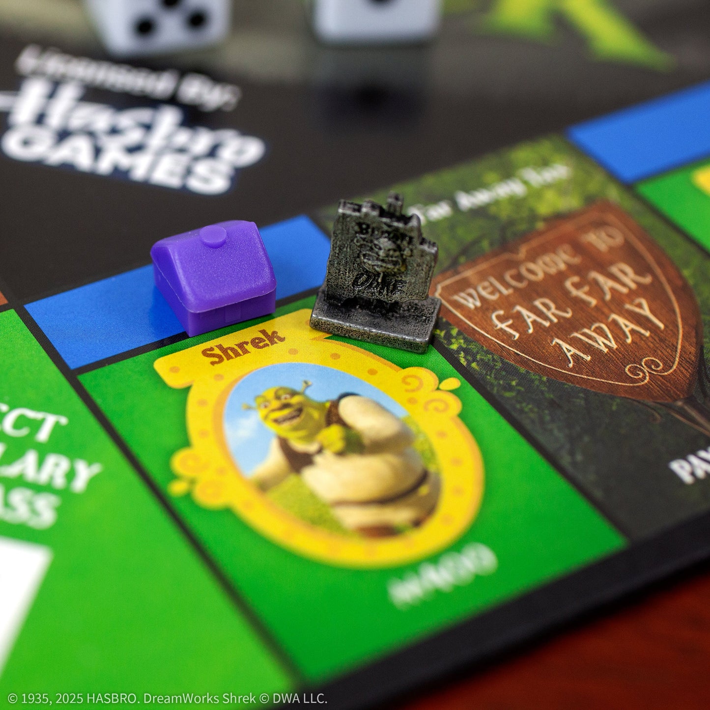 MONOPOLY®: Shrek - Trò chơi Cờ tỷ phú phiên bản Shrek - The Op Games