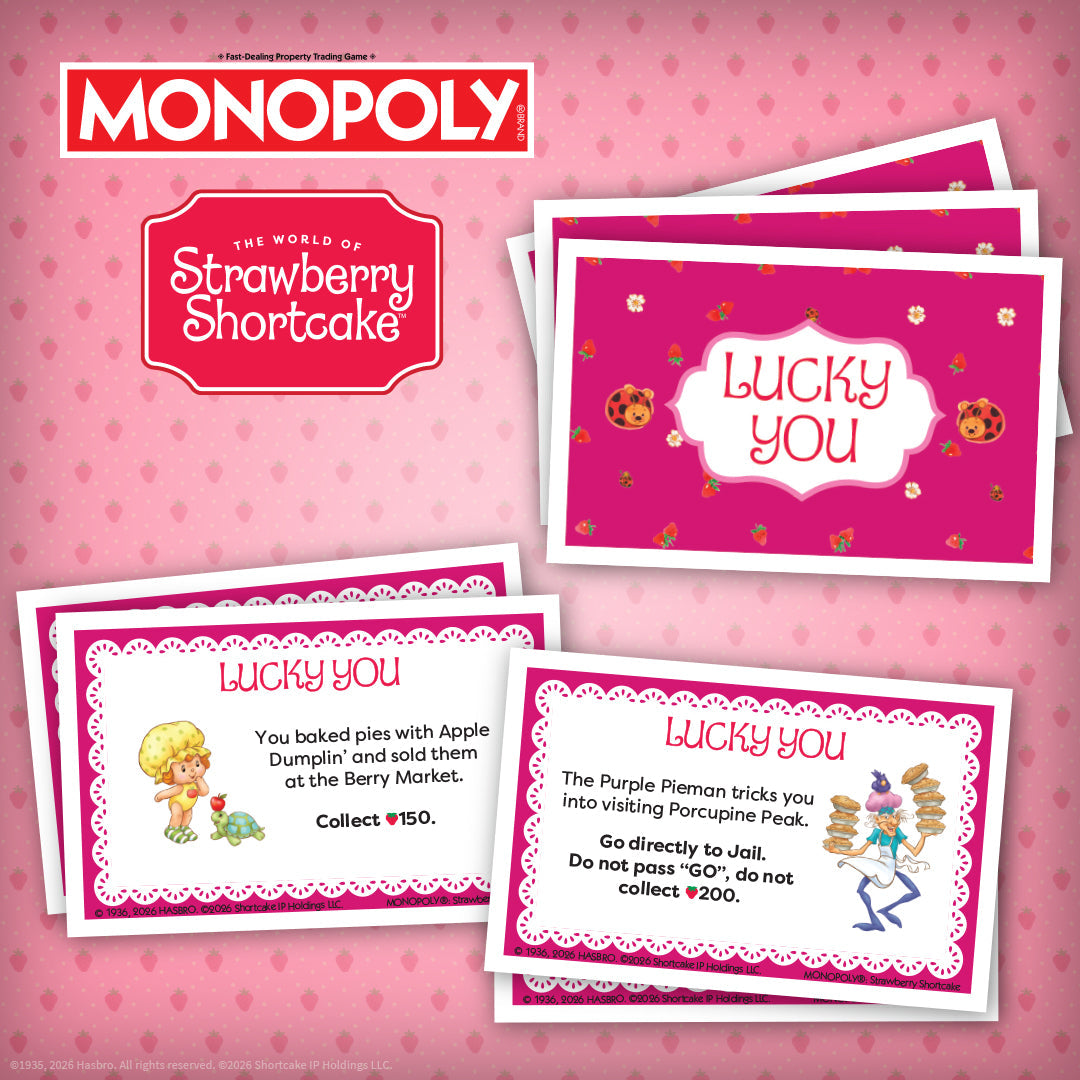 MONOPOLY®: Strawberry Shortcake