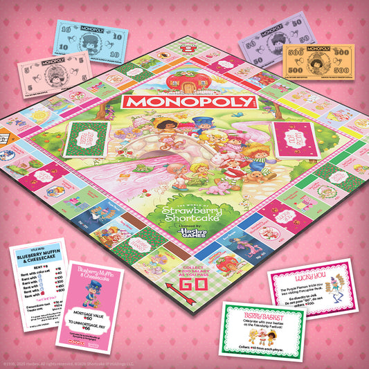 MONOPOLY®: Strawberry Shortcake