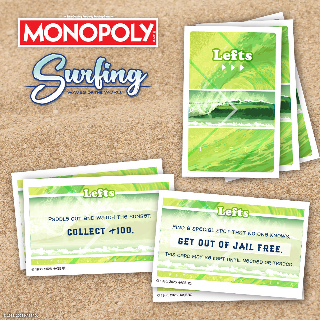 MONOPOLY®: Surfing