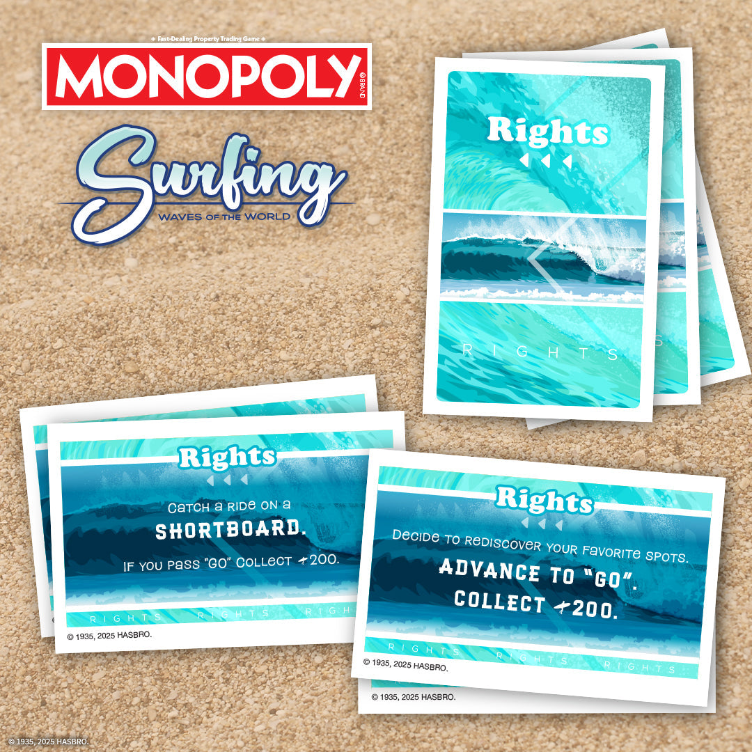 MONOPOLY®: Surfing
