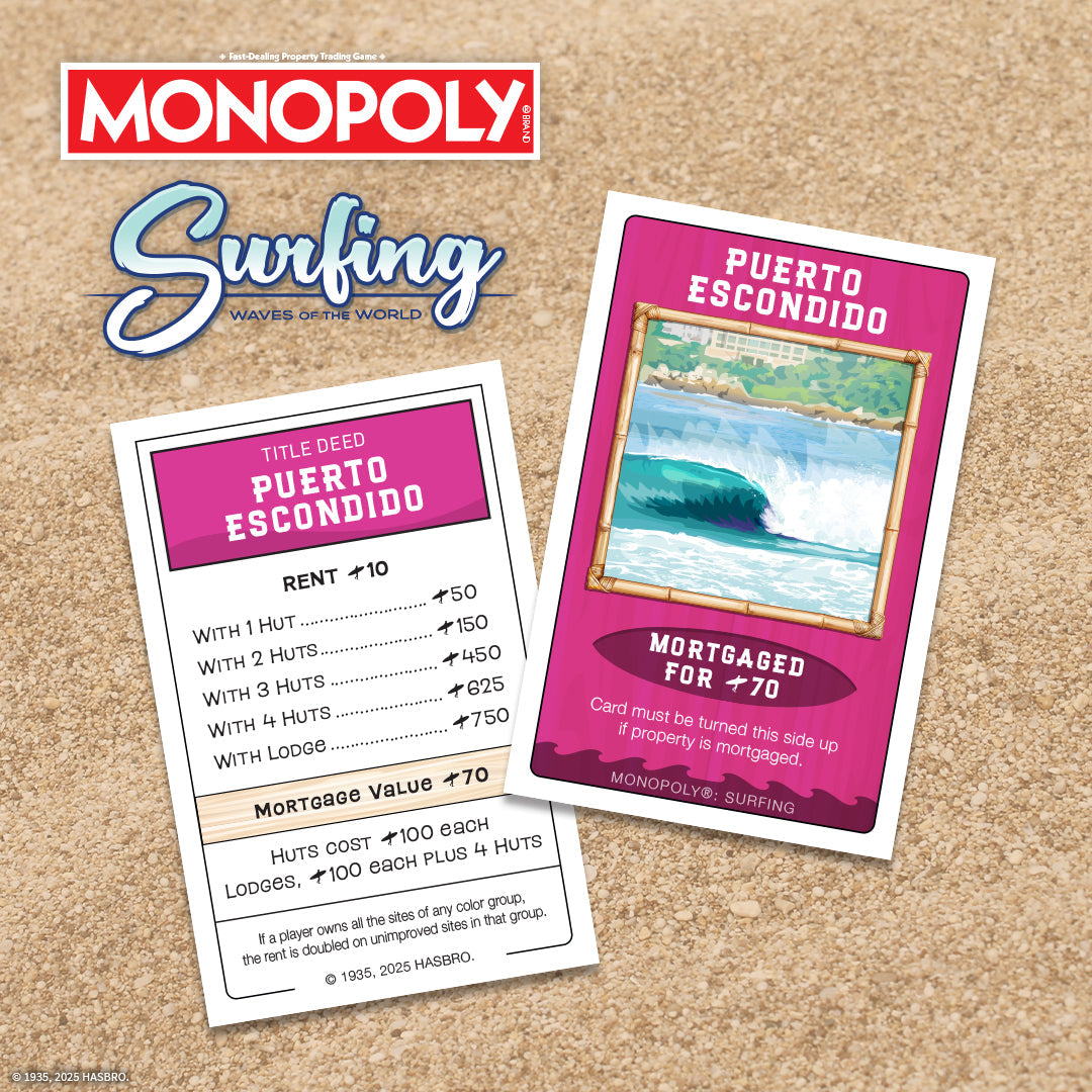 MONOPOLY®: Surfing