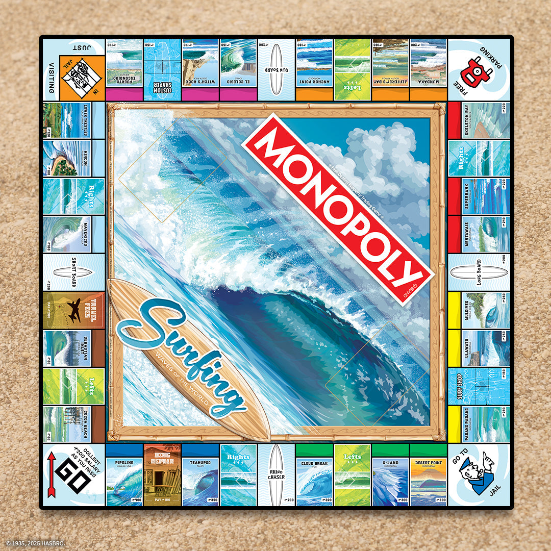 MONOPOLY®: Surfing