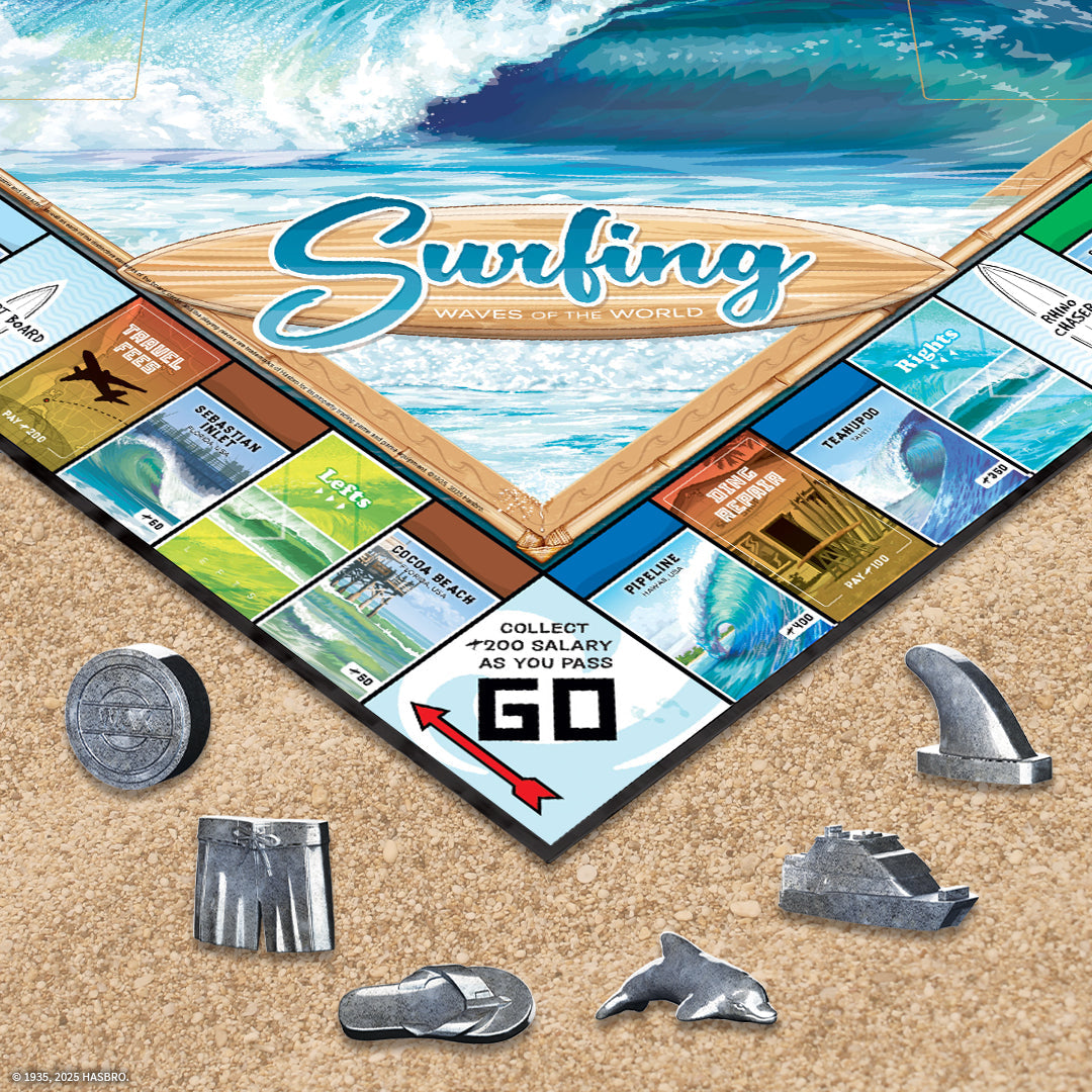 MONOPOLY®: Surfing
