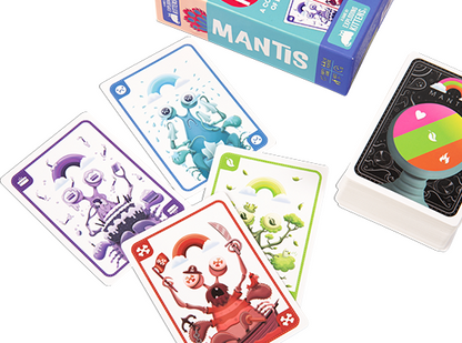 Mantis (Small Version) - Trò chơi thẻ bài chiến thuật - Exploding Kittens
