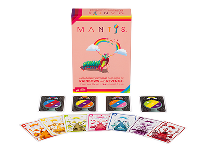Mantis - Trò chơi thẻ bài chiến thuật màu sắc - Exploding Kittens