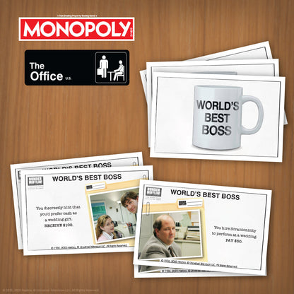MONOPOLY®: The Office - Trò chơi Cờ tỷ phú phiên bản Văn phòng - The Op Games