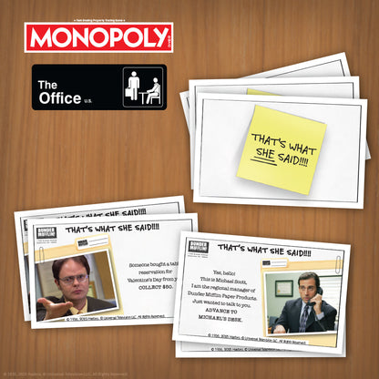 MONOPOLY®: The Office - Trò chơi Cờ tỷ phú phiên bản Văn phòng - The Op Games