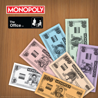 MONOPOLY®: The Office - Trò chơi Cờ tỷ phú phiên bản Văn phòng - The Op Games