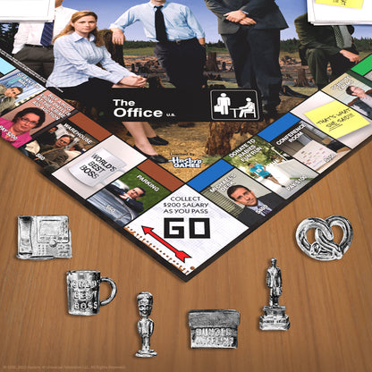 MONOPOLY®: The Office - Trò chơi Cờ tỷ phú phiên bản Văn phòng - The Op Games