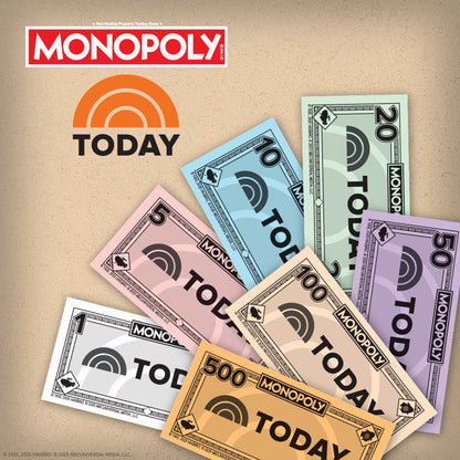 MONOPOLY®: TODAY Show - Board Game Cờ Tỷ Phú Chủ Đề Truyền Hình NBC - The Op Games