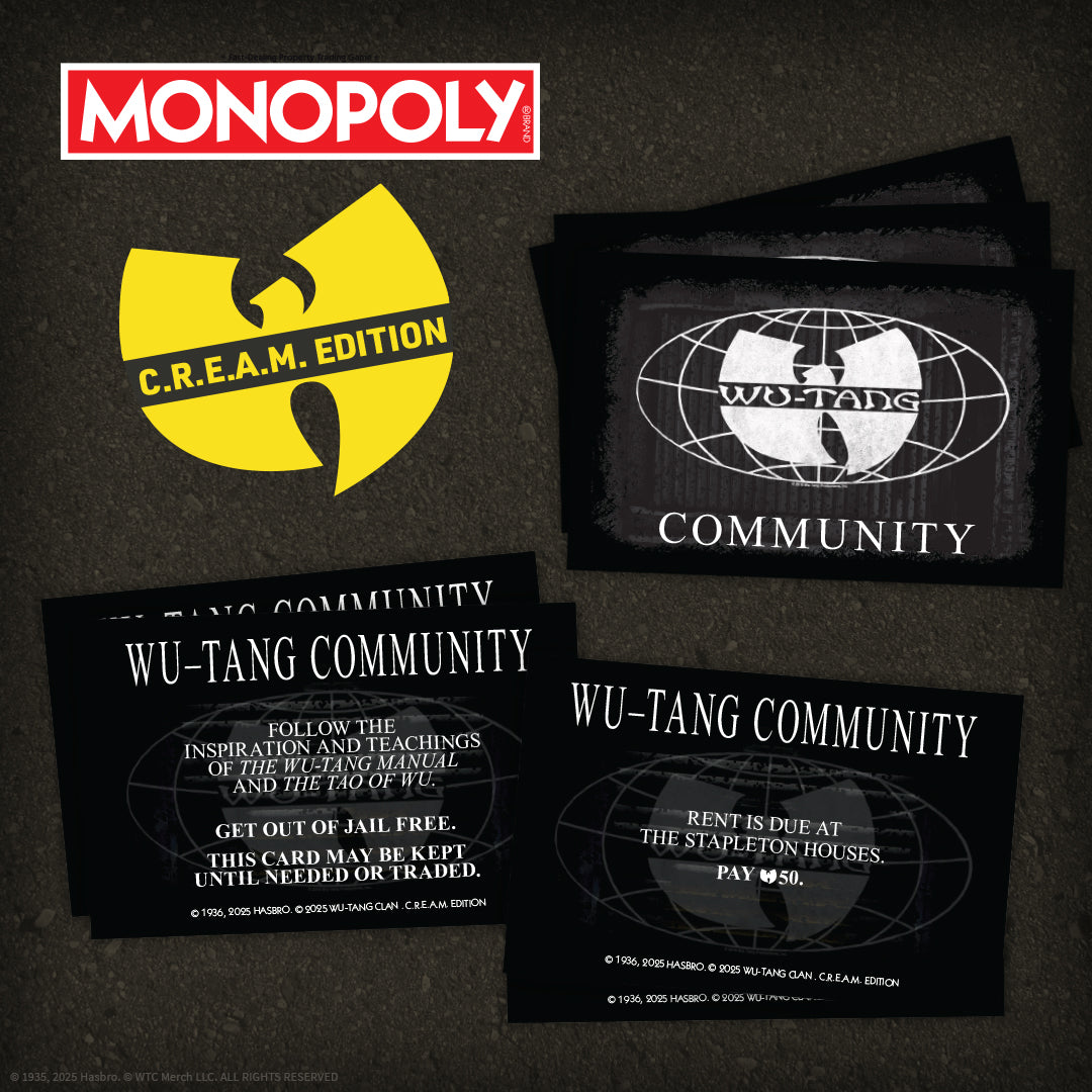 MONOPOLY®: Wu-Tang Clan - Cờ tỷ phú phiên bản Hip-hop - The Op Games
