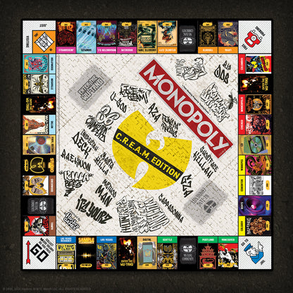 MONOPOLY®: Wu-Tang Clan - Cờ tỷ phú phiên bản Hip-hop - The Op Games