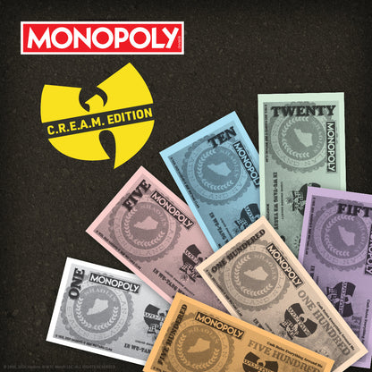 MONOPOLY®: Wu-Tang Clan - Cờ tỷ phú phiên bản Hip-hop - The Op Games