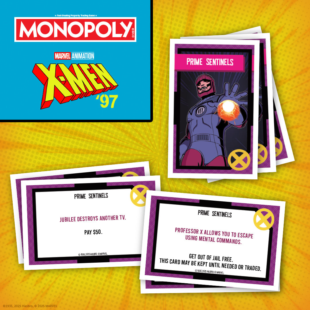 MONOPOLY®: X-Men '97 - Cờ tỷ phú phiên bản Marvel - The Op Games