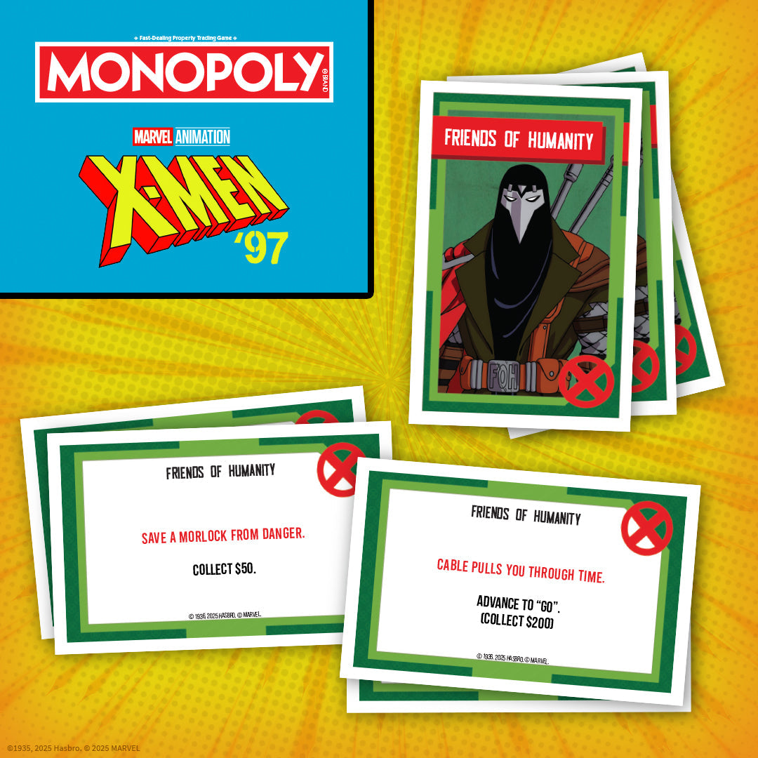 MONOPOLY®: X-Men '97 - Cờ tỷ phú phiên bản Marvel - The Op Games
