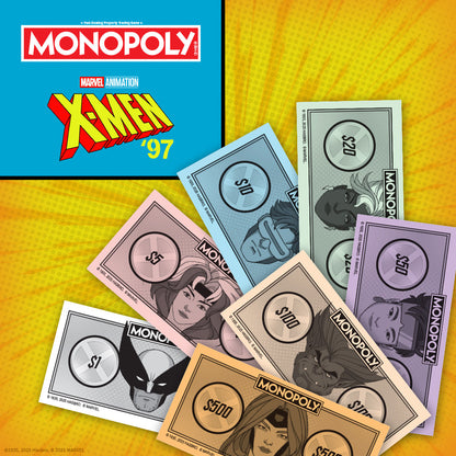 MONOPOLY®: X-Men '97 - Cờ tỷ phú phiên bản Marvel - The Op Games