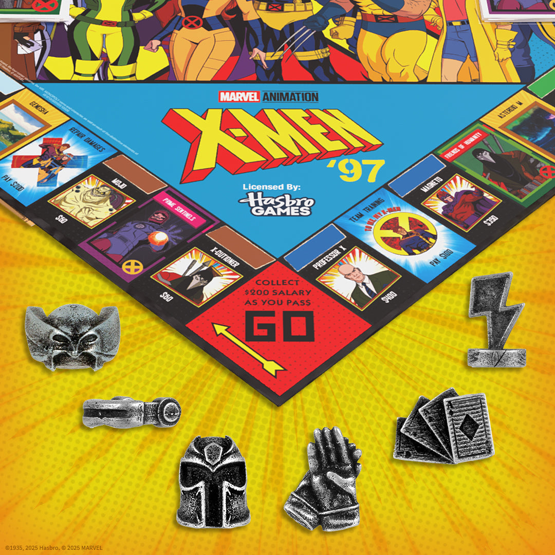 MONOPOLY®: X-Men '97 - Cờ tỷ phú phiên bản Marvel - The Op Games