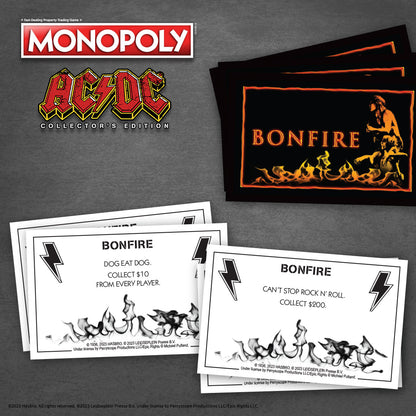 MONOPOLY®: AC/DC - Bộ cờ tỷ phú phiên bản sưu tầm - The Op Games