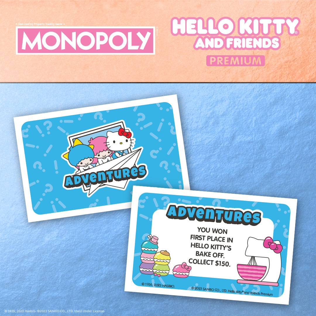MONOPOLY®: Hello Kitty® and Friends Premium - Cờ Tỷ Phú Bản Cao Cấp - The Op Games