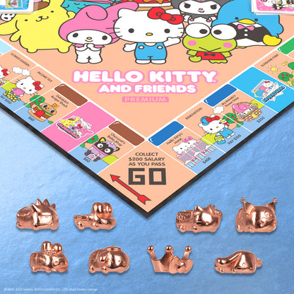 MONOPOLY®: Hello Kitty® and Friends Premium - Cờ Tỷ Phú Bản Cao Cấp - The Op Games