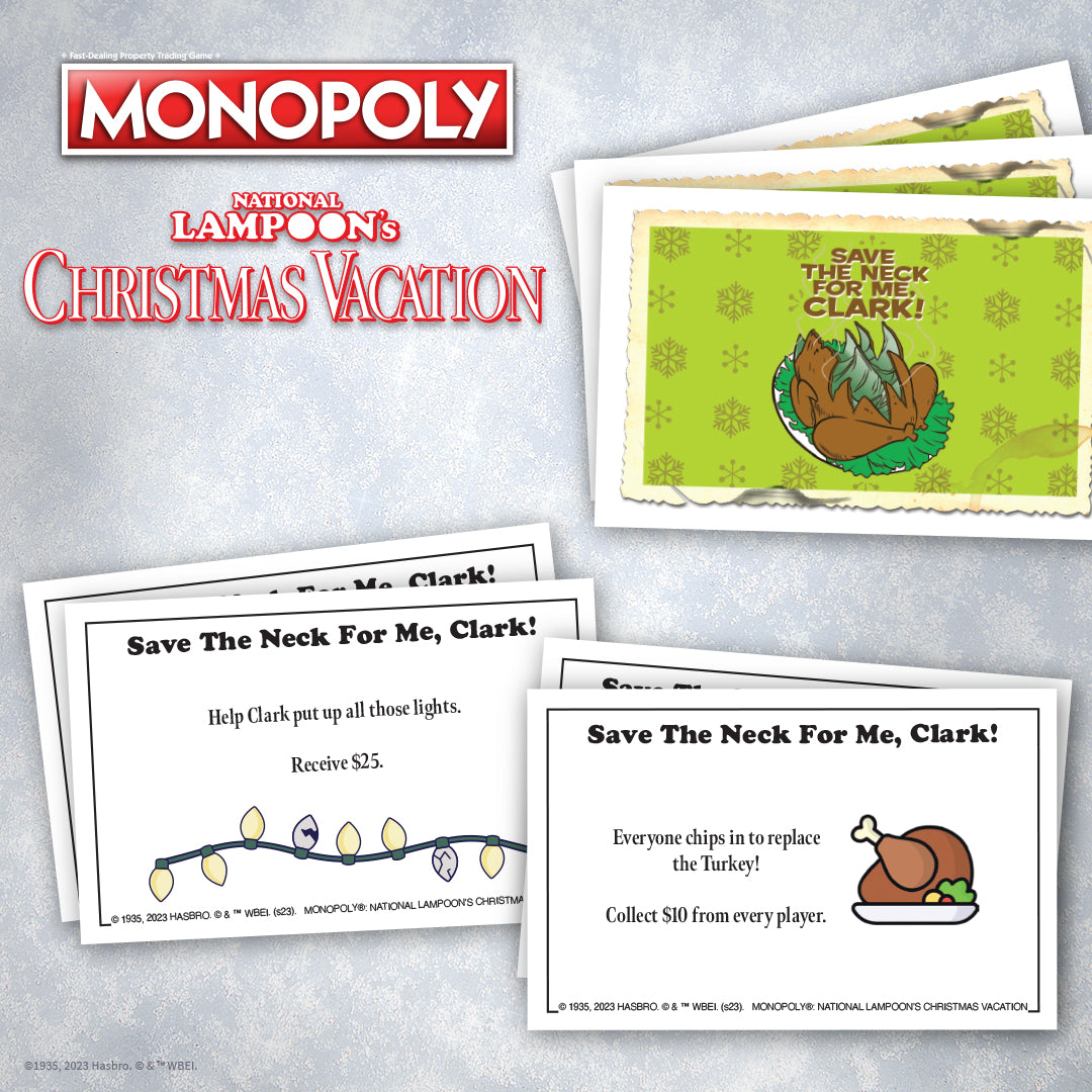 MONOPOLY®: National Lampoon's Christmas Vacation - Board Game Cờ Tỷ Phú - The Op Games