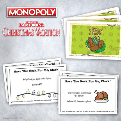 MONOPOLY®: National Lampoon's Christmas Vacation - Board Game Cờ Tỷ Phú - The Op Games