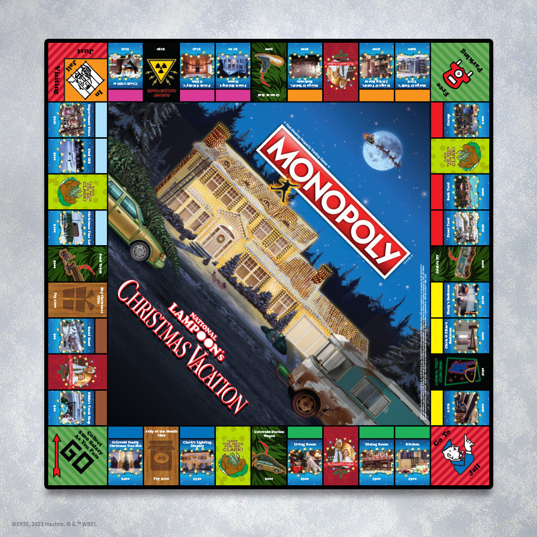 MONOPOLY®: National Lampoon's Christmas Vacation - Board Game Cờ Tỷ Phú - The Op Games