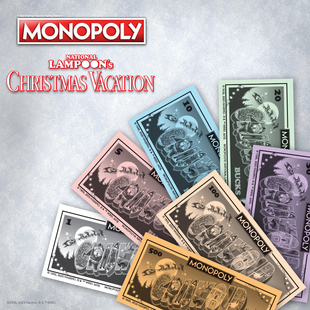 MONOPOLY®: National Lampoon's Christmas Vacation - Board Game Cờ Tỷ Phú - The Op Games