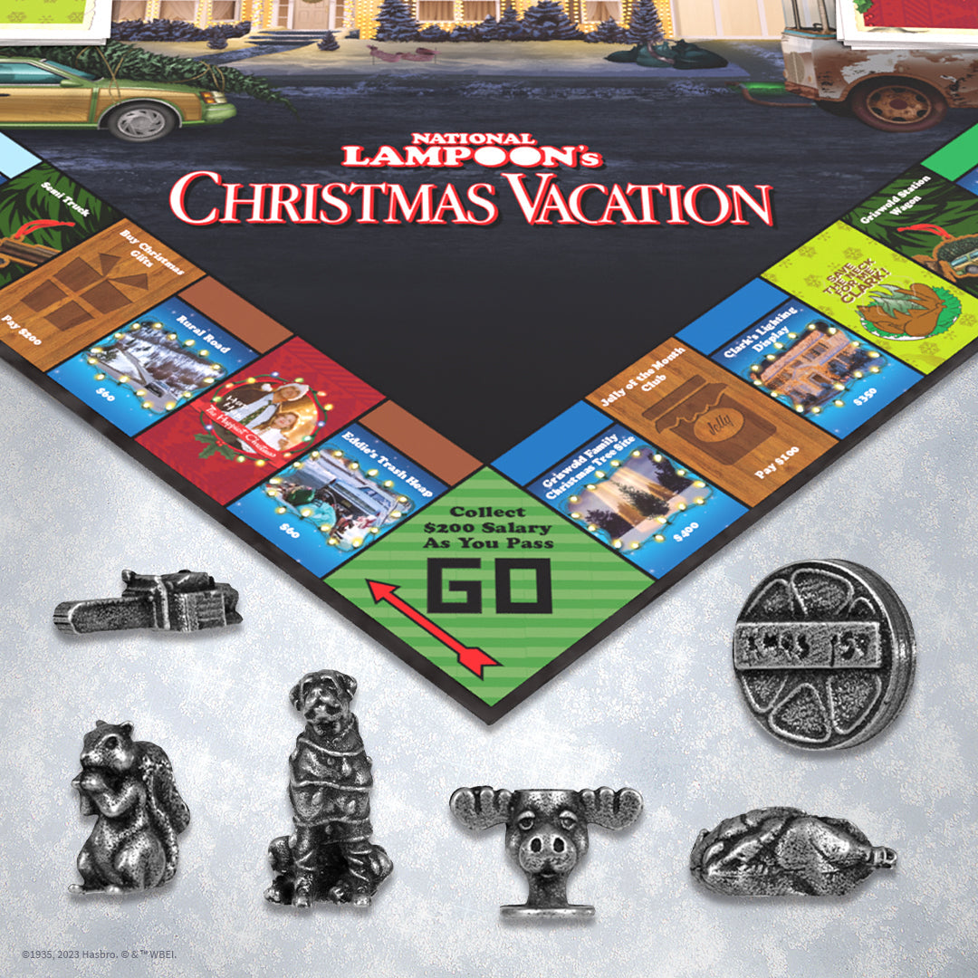 MONOPOLY®: National Lampoon's Christmas Vacation - Board Game Cờ Tỷ Phú - The Op Games