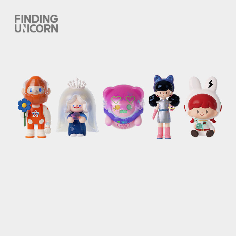 ALL STAR 3024 SERIES Model - Mô hình Blind Box Art Toy - Finding Unicorn