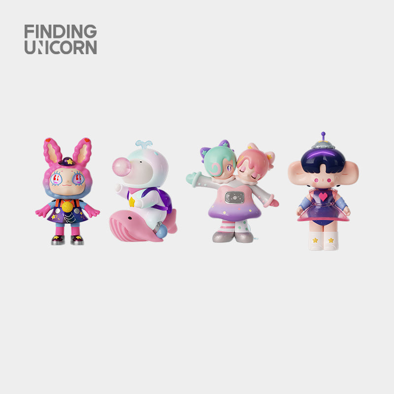 ALL STAR 3024 SERIES Model - Mô hình Blind Box Art Toy - Finding Unicorn
