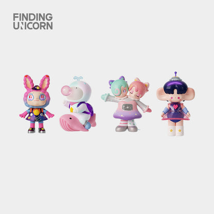 ALL STAR 3024 SERIES Model - Mô hình Blind Box Art Toy - Finding Unicorn
