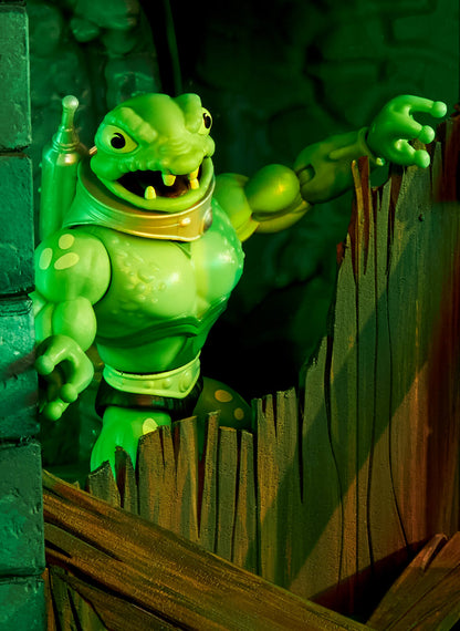 MOTU Origins Frog Monger Figure - Mô Hình Nhân Vật Hành Động Masters of the Universe - Mattel Creations