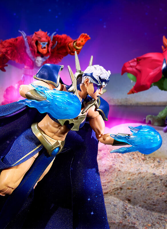 Masters of the Universe Masterverse Dark-Lyn Deluxe Action Figure - Mô hình nhân vật cao cấp - Mattel