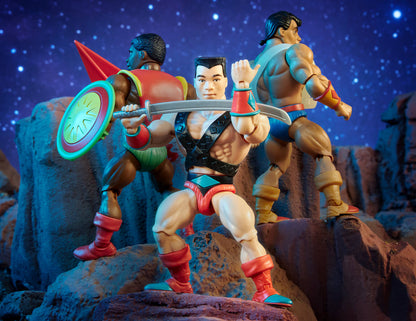 Masters of the Universe Origins Space Sumo Action Figure - Mô Hình Sưu Tầm Mattel HDY27