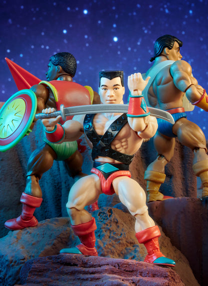 Masters of the Universe Origins Space Sumo Action Figure - Mô Hình Sưu Tầm Mattel HDY27