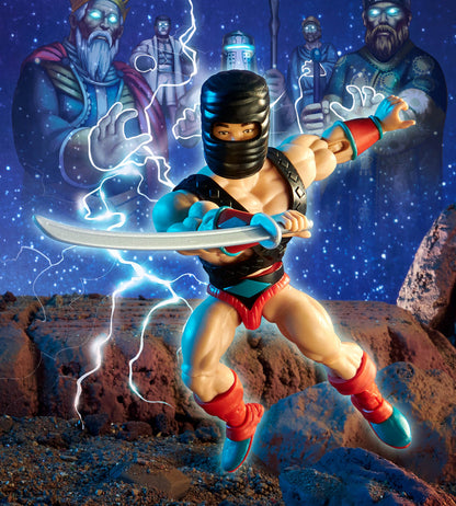 Masters of the Universe Origins Space Sumo Action Figure - Mô Hình Sưu Tầm Mattel HDY27 Mattel - ảnh 4 - Action Figure
