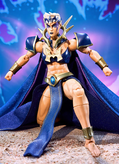 Masters of the Universe Masterverse Dark-Lyn Deluxe Action Figure - Mô hình nhân vật cao cấp - Mattel