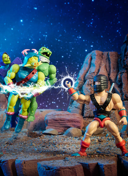 Masters of the Universe Origins Space Sumo Action Figure - Mô Hình Sưu Tầm Mattel HDY27
