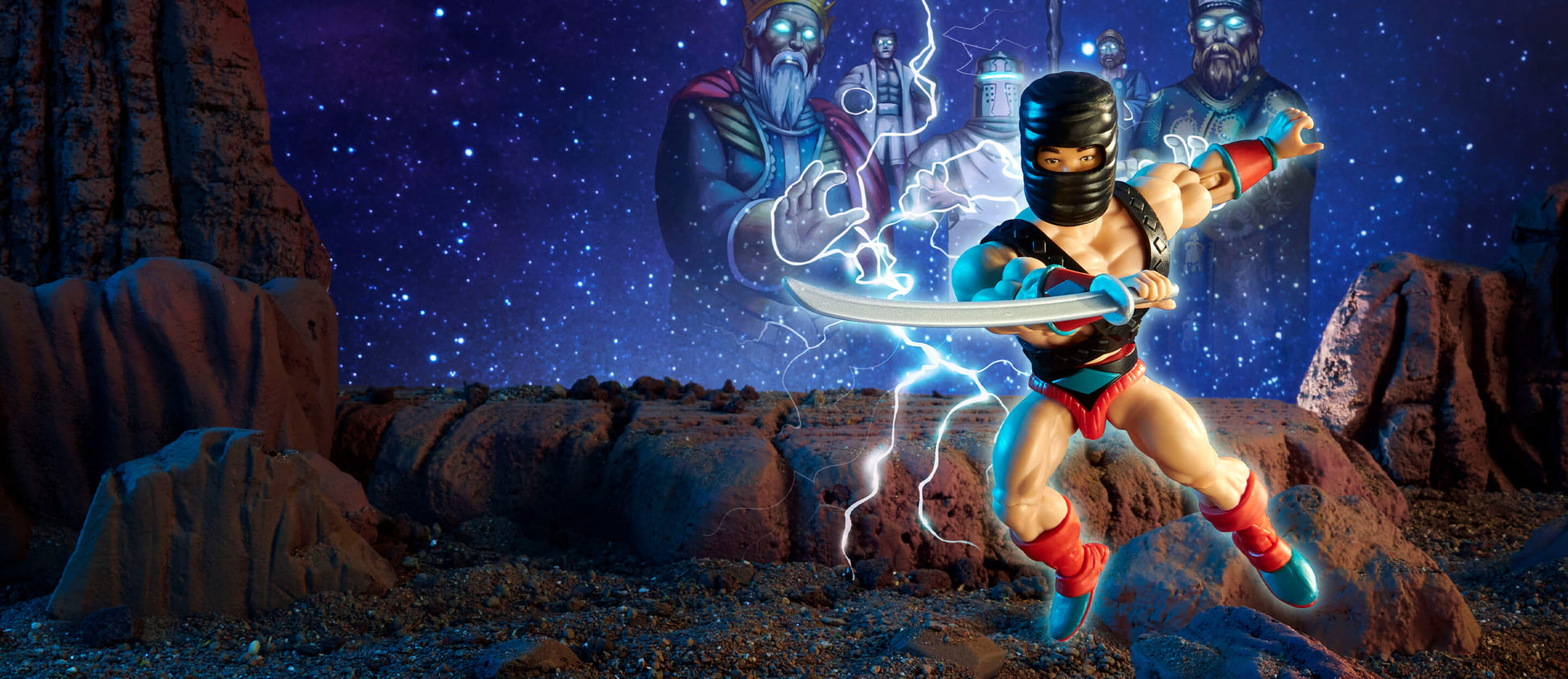 Masters of the Universe Origins Space Sumo Action Figure - Mô Hình Sưu Tầm Mattel HDY27 Mattel - ảnh 3 - Action Figure
