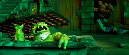 MOTU Origins Frog Monger Figure - Mô Hình Nhân Vật Hành Động Masters of the Universe - Mattel Creations Mattel - ảnh 4 - Figu