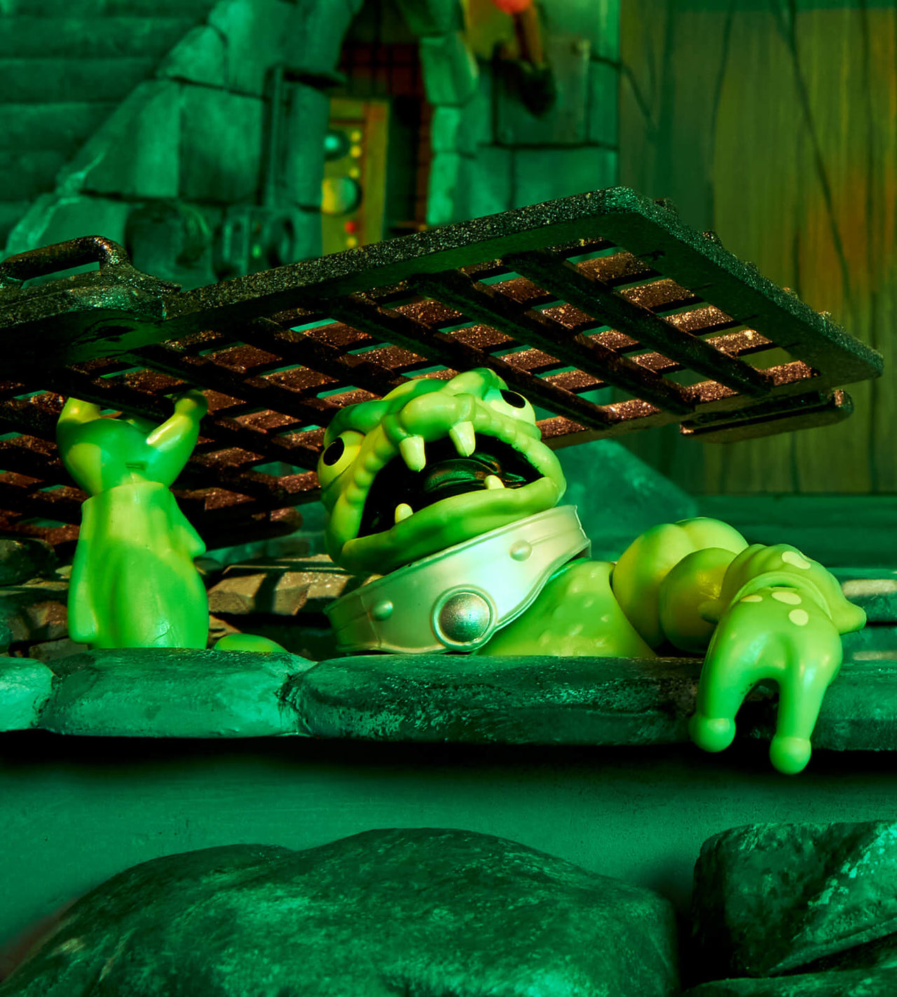 MOTU Origins Frog Monger Figure - Mô Hình Nhân Vật Hành Động Masters of the Universe - Mattel Creations Mattel - ảnh 5 - Figu