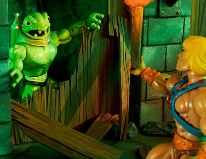 MOTU Origins Frog Monger Figure - Mô Hình Nhân Vật Hành Động Masters of the Universe - Mattel Creations