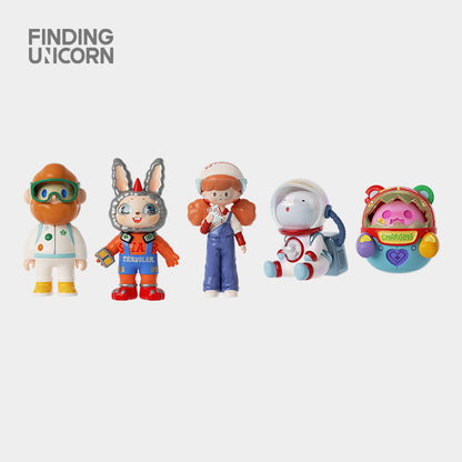 ALL STAR 3024 SERIES Model - Mô hình Blind Box Art Toy - Finding Unicorn