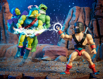 Masters of the Universe Origins Space Sumo Action Figure - Mô Hình Sưu Tầm Mattel HDY27