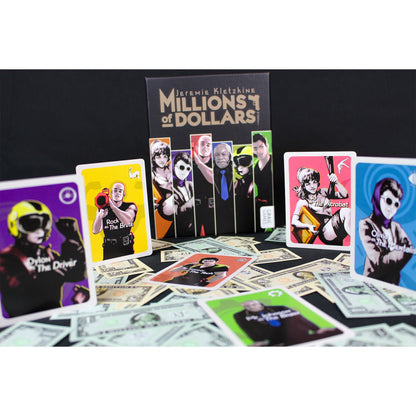 Millions of Dollars (2nd Edition) - Board Game Chiến Thuật & Đàm Phán - Matagot - Góc nhìn khác 3