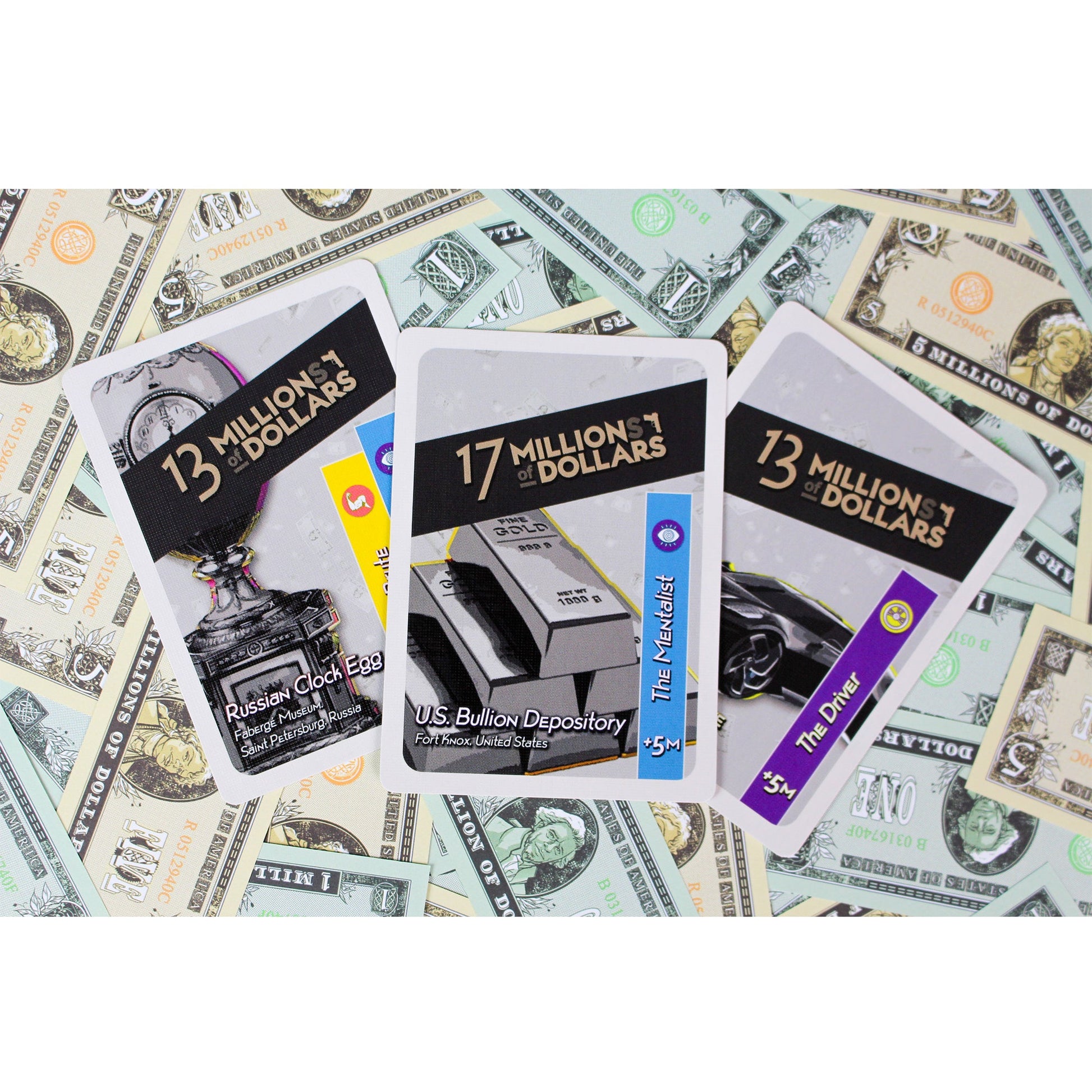 Millions of Dollars (2nd Edition) - Board Game Chiến Thuật & Đàm Phán - Matagot - Hình ảnh bổ sung 4