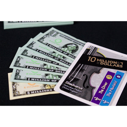 Millions of Dollars (2nd Edition) - Board Game Chiến Thuật & Đàm Phán - Matagot - Hình ảnh bổ sung 5