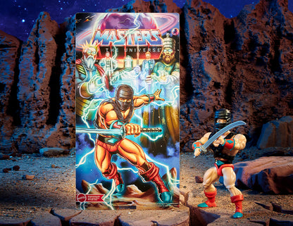 Masters of the Universe Origins Space Sumo Action Figure - Mô Hình Sưu Tầm Mattel HDY27